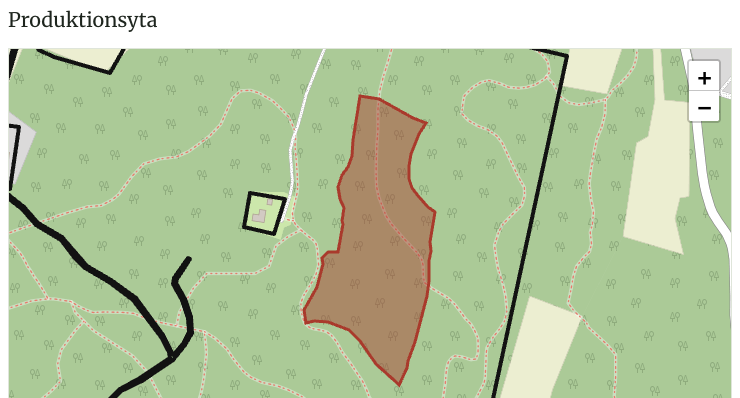 0,55 ha